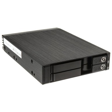 SILVERSTONE Kućište za SSD SST-FS202B, 3.5" u 2x2.5"
